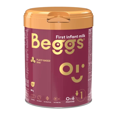 Beggs 1 počáteční mléko (800 g)